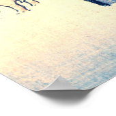 Fukagawa Lumberyard 1856 Poster (Hoek)