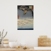 Fukagawa Susaki en Jūmansubo Poster (Keuken)