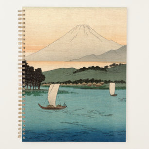 Fukeiga 4 - Ukiyo-e Japonais Vintage