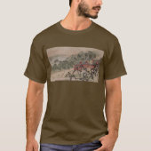 Fūkeiga - Ando Hiroshige T-shirt (Voorkant)