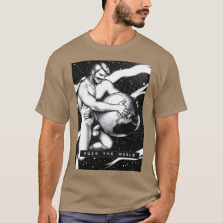 FUKHE WORLDom of Finland funny T-shirt