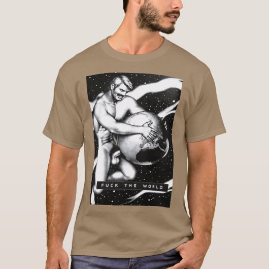 FUKHE WORLDom of Finland funny T-shirt (Voorkant)