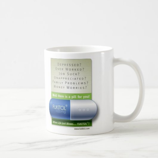 fukitol koffiemok (Rechts)