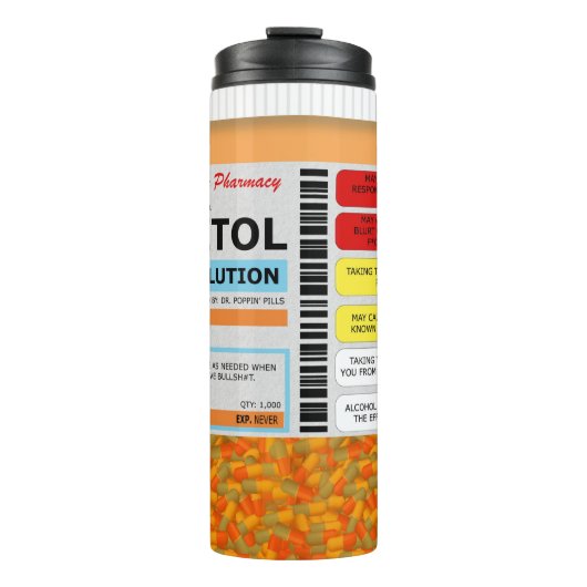 Fukitol Thermosbeker (Voorkant)