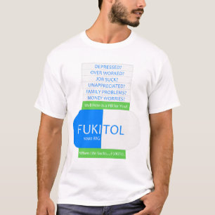 FukitolShirt T-shirt