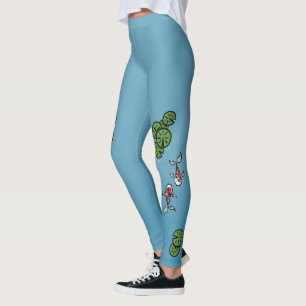 Fuku en Heiwa de Koi-Leggings Leggings