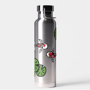Fuku en Heiwa de Koi Waterfles