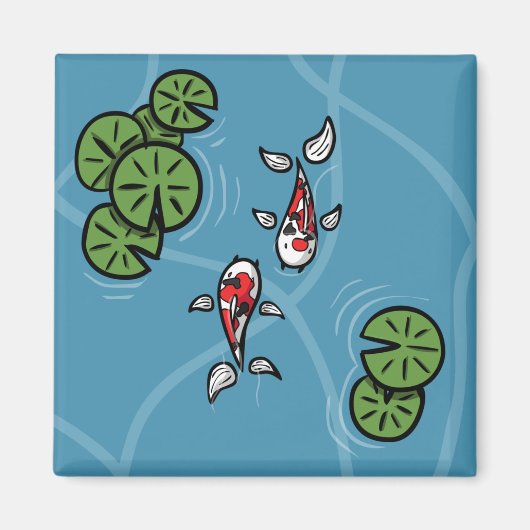 Fuku en Heiwa Magnet Magneet (Voorkant)