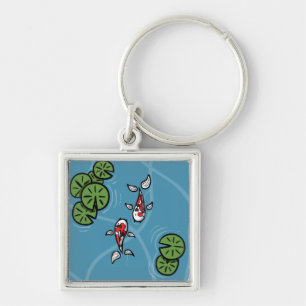 Fuku en Heiwa Sleutelhanger