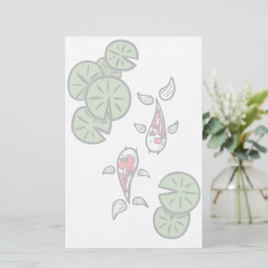 Fuku en Heiwa Stationery Briefpapier (Staand voorkant)