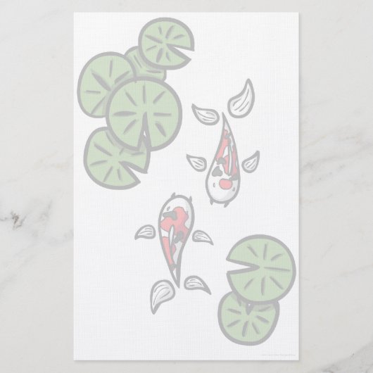 Fuku en Heiwa Stationery Briefpapier (Voorkant)