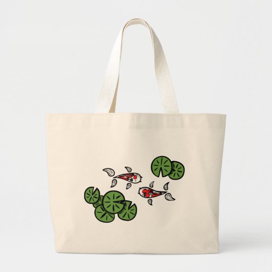 Fuku en Heiwa Tote Tas (Voorkant)