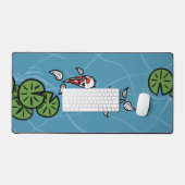 Fuku et Heiwa le Koi (Clavier et souris)