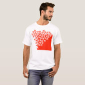 Fukushima #02 t-shirt (Voorkant volledig)