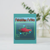 Fukushima Follies Briefkaart (Staand voorkant)