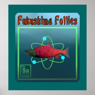 Fukushima Follies Poster