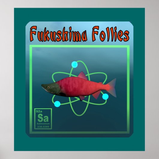 Fukushima Follies Poster (Voorkant)