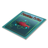 Fukushima Follies Tegeltje (Zijkant)