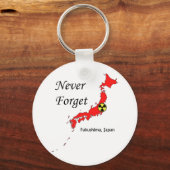 Fukushima, Japanse kernramp Sleutelhanger (Voorkant)