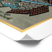 Fukushima Masanori Warrier  Japan Poster (Hoek)