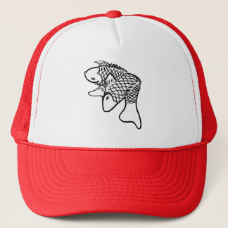 Fukushima Sashimi Trucker Hat Trucker Pet