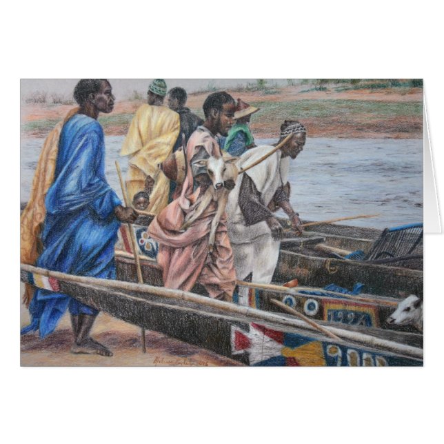 Fulani Cattle Herders (Voorkant Horizontaal)