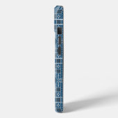 Fulani Mali Pattern - Afrikaanse tribale ontwerp Case-Mate iPhone Case (Achterkant / Links)