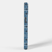 Fulani Mali Pattern - Afrikaanse tribale ontwerp Case-Mate iPhone Case (Achterkant / Rechts)