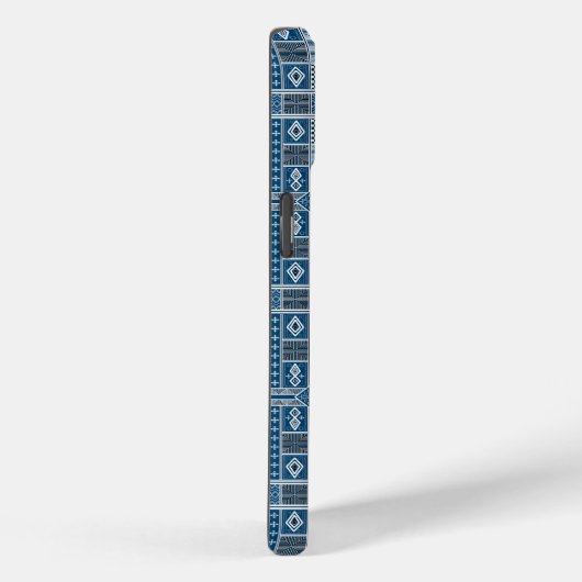 Fulani Mali Pattern - Afrikaanse tribale ontwerp Case-Mate iPhone Case (Achterkant / Rechts)