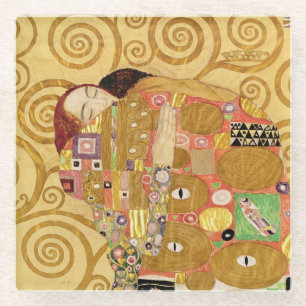 Fulfillment c.1905-09 2 glazen onderzetter