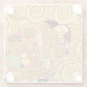 Fulfillment c.1905-09 2 glazen onderzetter (Achterkant)