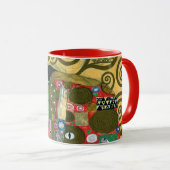 Fulfillment ook bekend als The Embrace door Gustav Mok (Voorkant rechts)