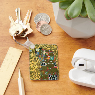 Fulfillment ook bekend als The Embrace door Gustav Sleutelhanger