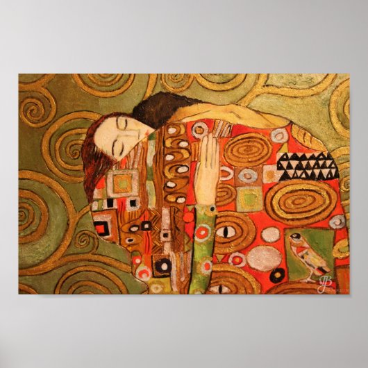 Fulfillment ook bekend onder de naam Embrace Poster (Voorkant)