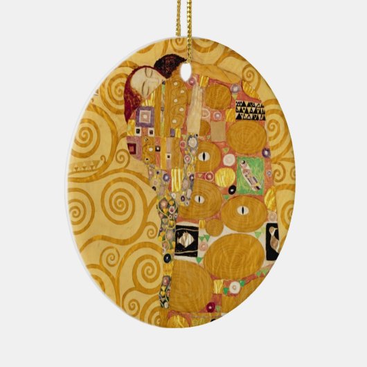 Fulfillment (Stoclet Frieze) c.1905-09 Keramisch Ornament (Rechts)