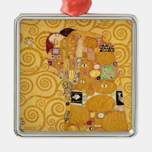 Fulfillment (Stoclet Frieze) c.1905-09 Metalen Ornament