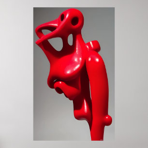 Full as a Tick beroemd gemaakt door Ken Gage Surre Poster