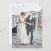 Full-Bleed Foto met QR-code op de achterkant | Bru Kaart (Voorkant)