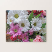 Full Bloom Bloemen Boeket Jigsaw Puzzel (Horizontaal)