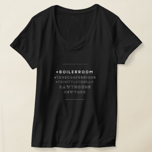 Full Boiler Room, Trinity Lutheran T-shirt (Laagn)