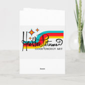 Full Cold Supermoon Kaart (Achterkant)