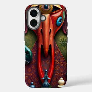 full color 3D iPhone 16 Hoesje