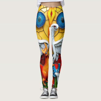 full color 3D Leggings