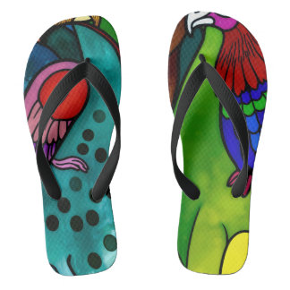 full color 3D Teenslippers