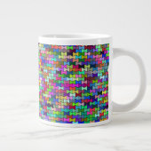 Full Color Bowties 20 oz Mok (Rechts)