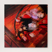 Full colour Karisma on Fire publicity image 2024 Legpuzzel (Horizontaal)