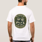 Full Contact Golf League Logo T-Shirt (Dos)
