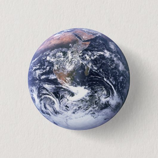 Full Earth Button (Voorkant)