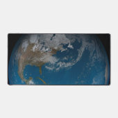 Full Earth met Noord- en Zuid-Amerika. Bureaumat (Voorkant)