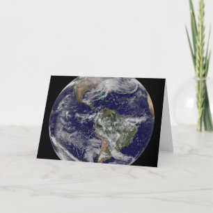 Full Earth toont een krachtig winterse Storm. Kaart